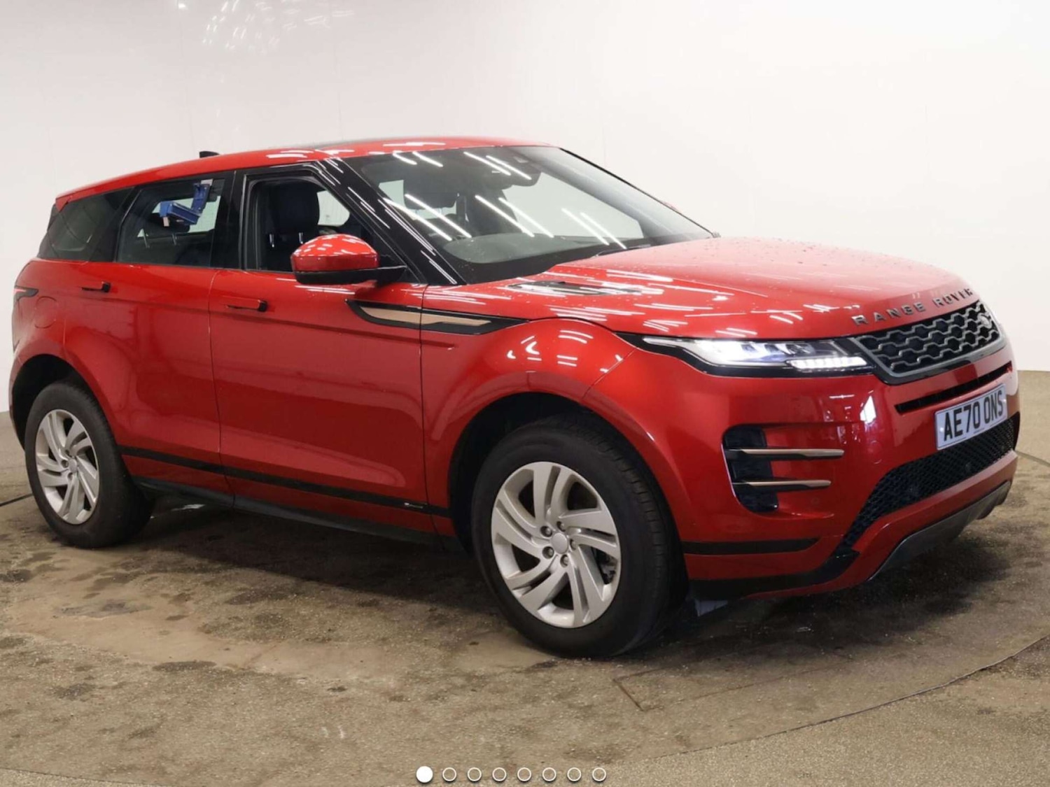 Used Land Rover Range Rover Evoque 2020 for sale - 77636826: Photo 1