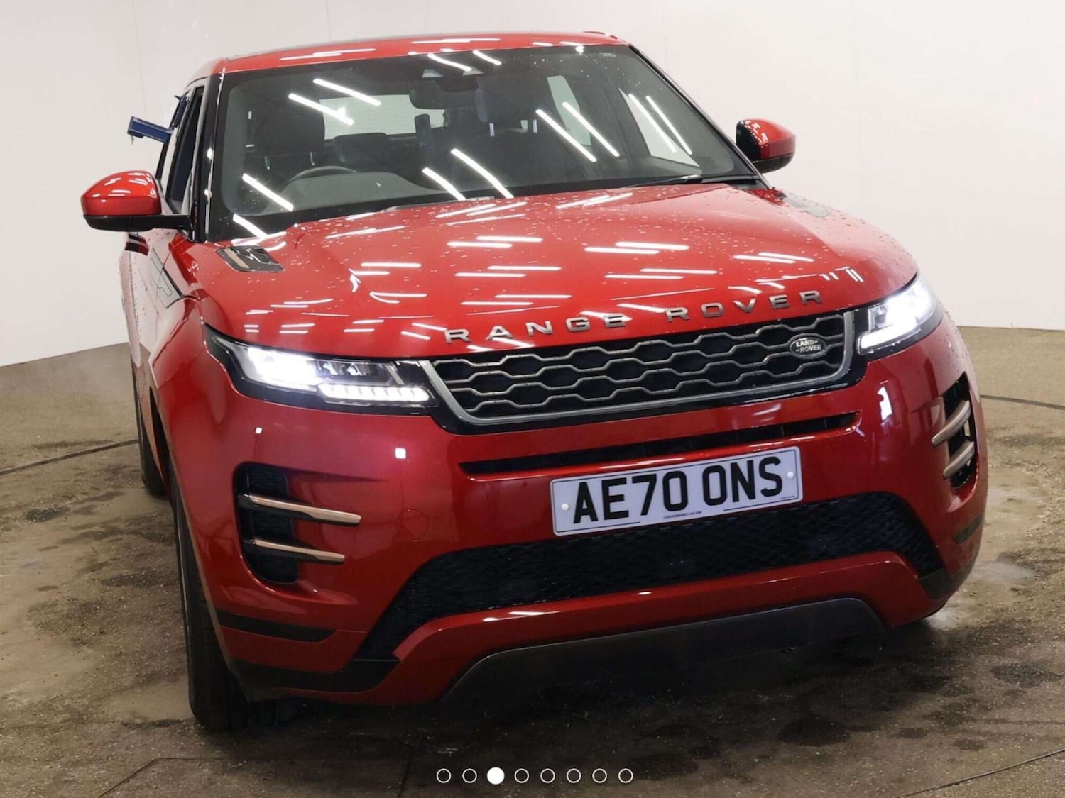 Used Land Rover Range Rover Evoque 2020 for sale - 77636826: Photo 10
