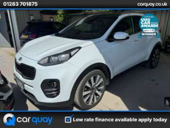2017 - 1.7 Sportage 3 CRDi ISG Semi-Auto 5dr