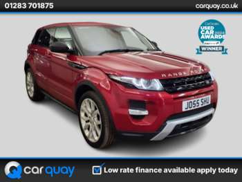 2015 - 2.2 Range Rover Evoque Dynamic SD4 Auto 4WD 5dr