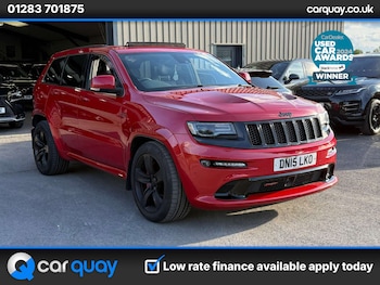 2015 - 6.4 Grand Cherokee Hemi SRT8 Auto 4WD 5dr