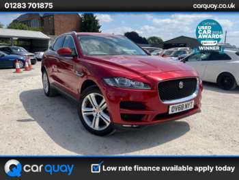 2018 - 2.0 F-PACE Portfolio AWD D Auto 4WD 5dr