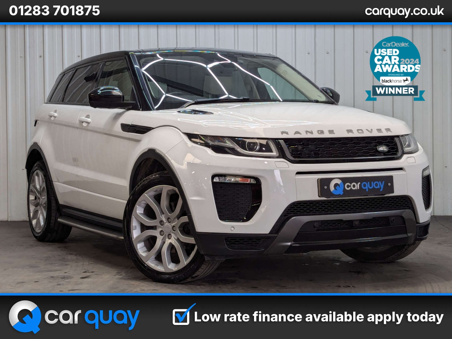 Used Land Rover Range Rover Evoque 2018 for sale - 76830000: Photo 1