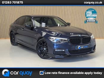Used BMW 5 Series 2017 for sale - 79814520: Photo