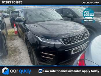 2019 - 2.0 Range Rover Evoque R-Dynamic D 4x2 5dr