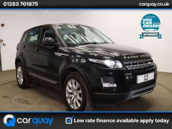 2014 - 2.2 Range Rover Evoque Pure Tech SD4 Auto 4WD 5dr
