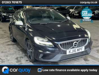 2016 - 2.0 V40 R-Design Pro D4 5dr