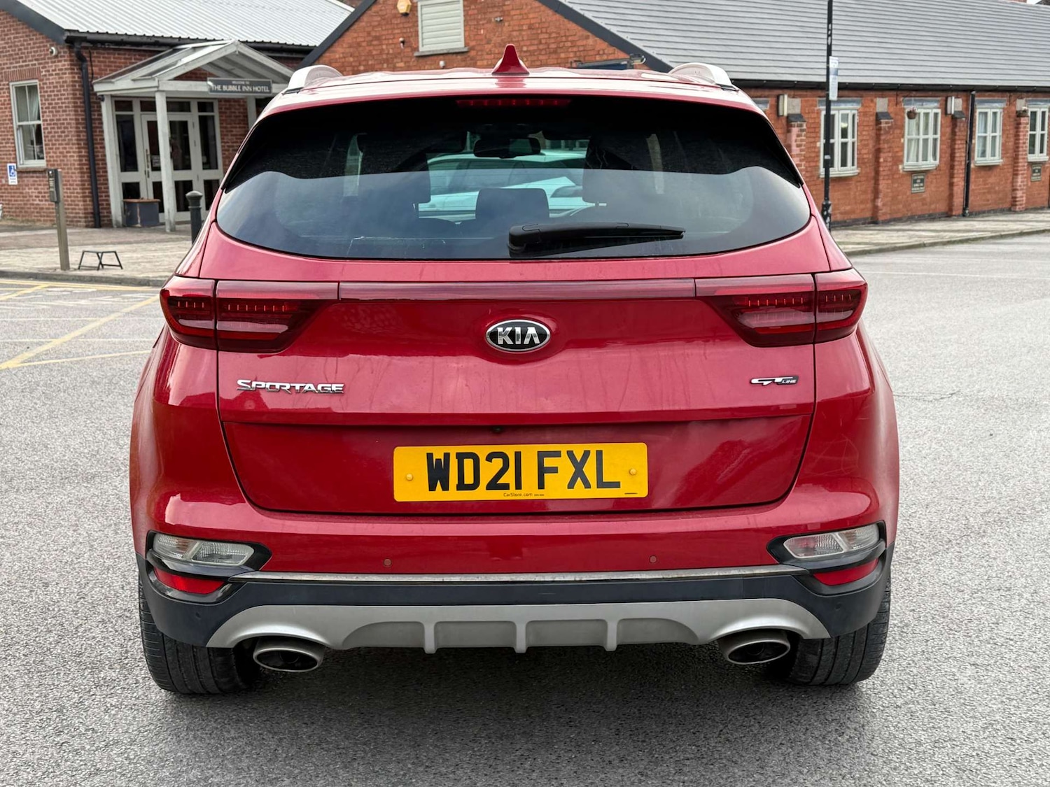 Used Kia Sportage 2021 for sale - 76363700: Photo 11