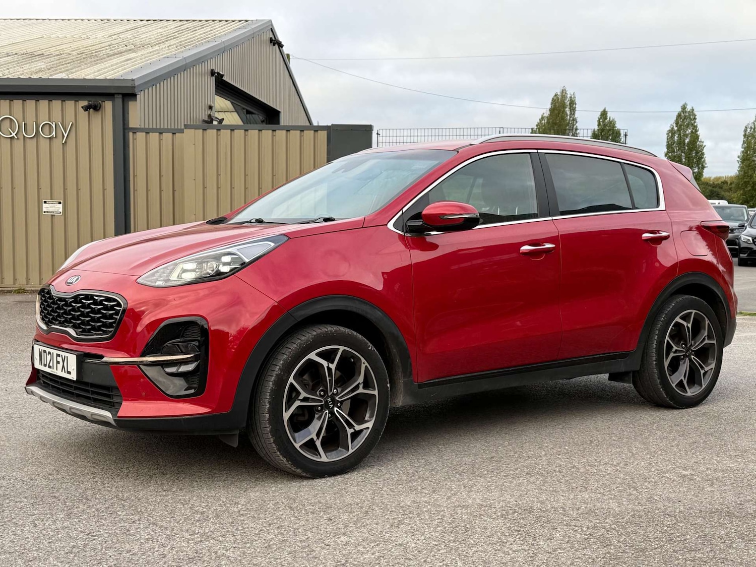 Used Kia Sportage 2021 for sale - 76363700: Photo 16