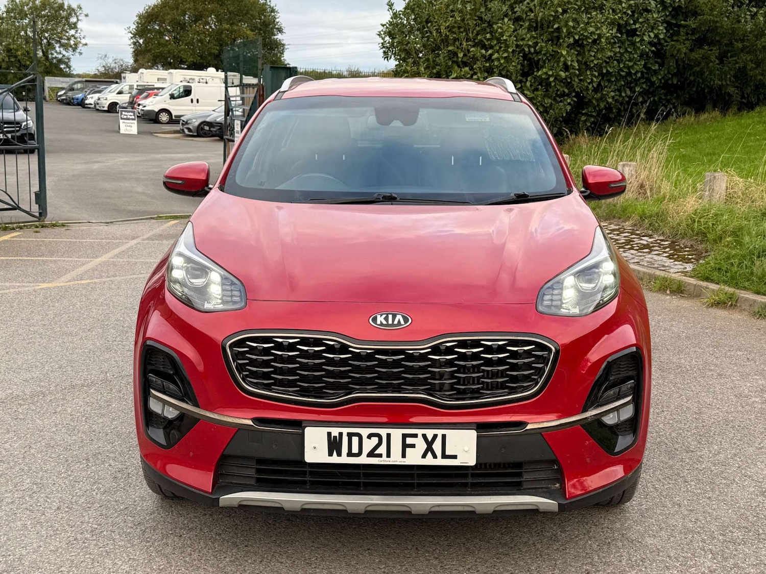 Used Kia Sportage 2021 for sale - 76363700: Photo 17