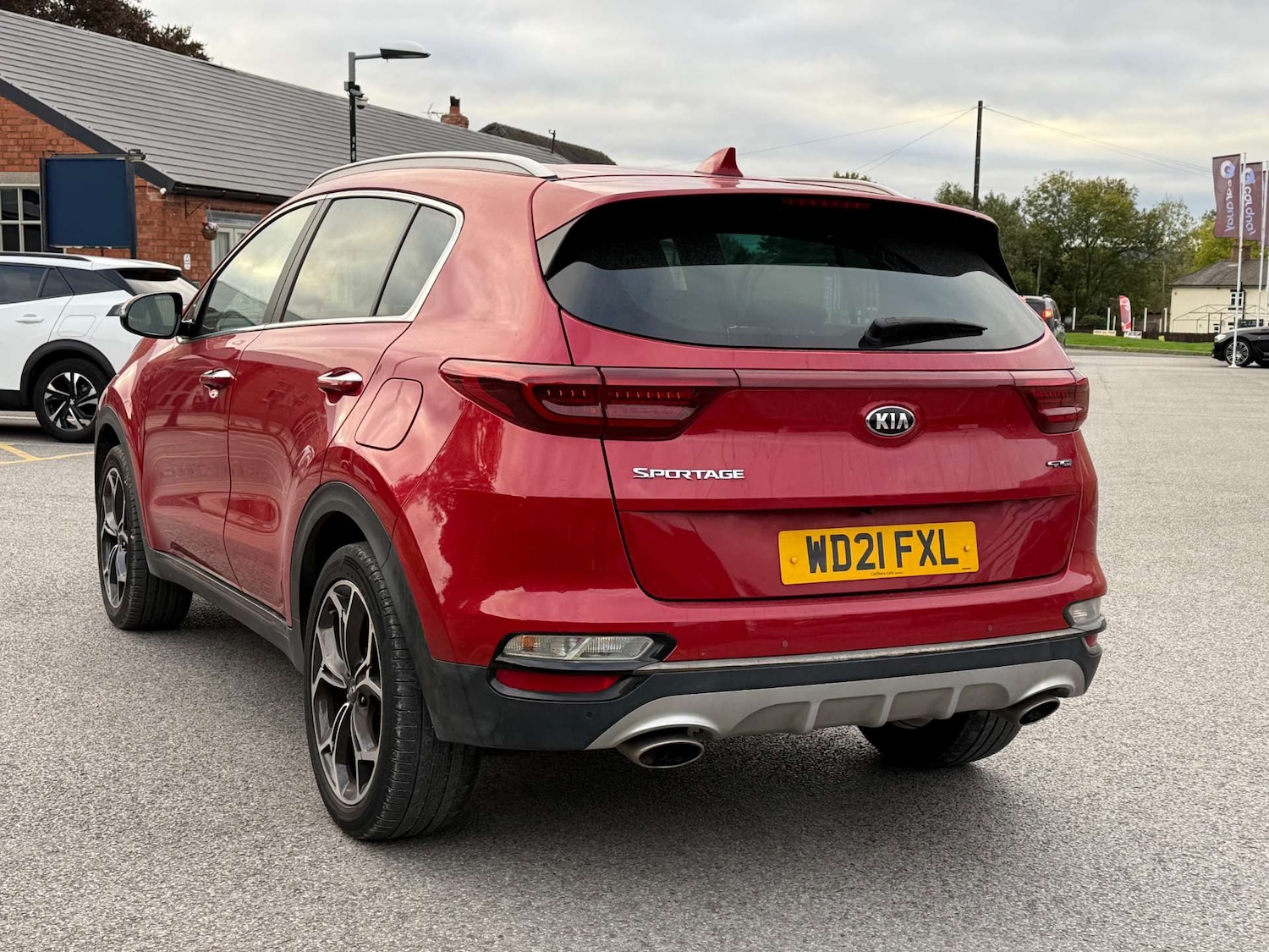 Used Kia Sportage 2021 for sale - 76363700: Photo 20