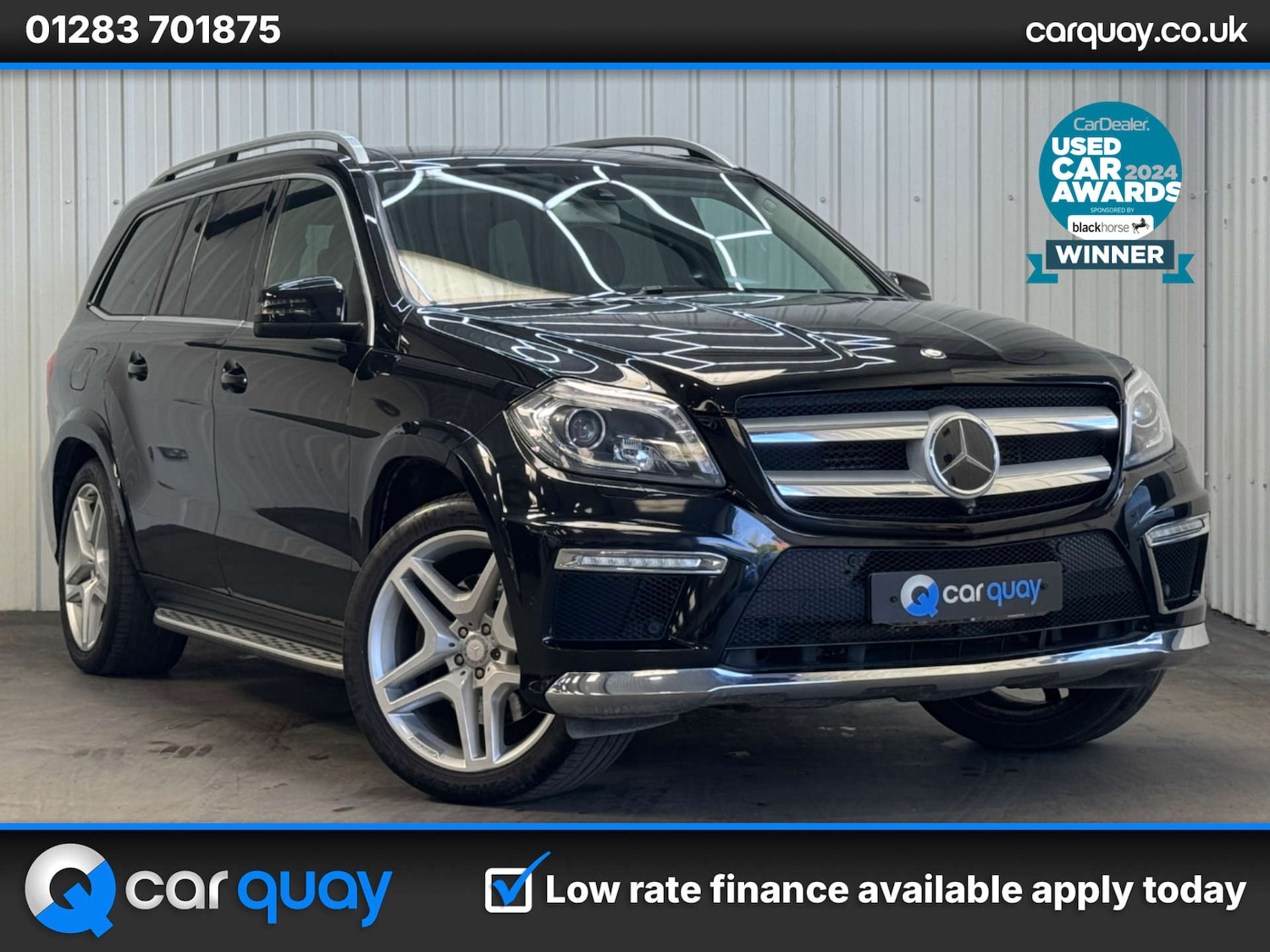 Used Mercedes-Benz GL Class 2014 for sale - 76595238: Photo 1