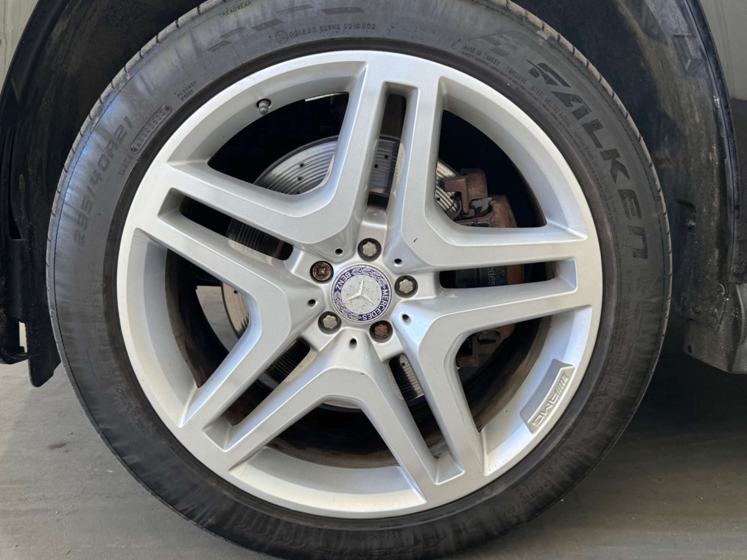 Used Mercedes-Benz GL Class 2014 for sale - 76595238: Photo 32