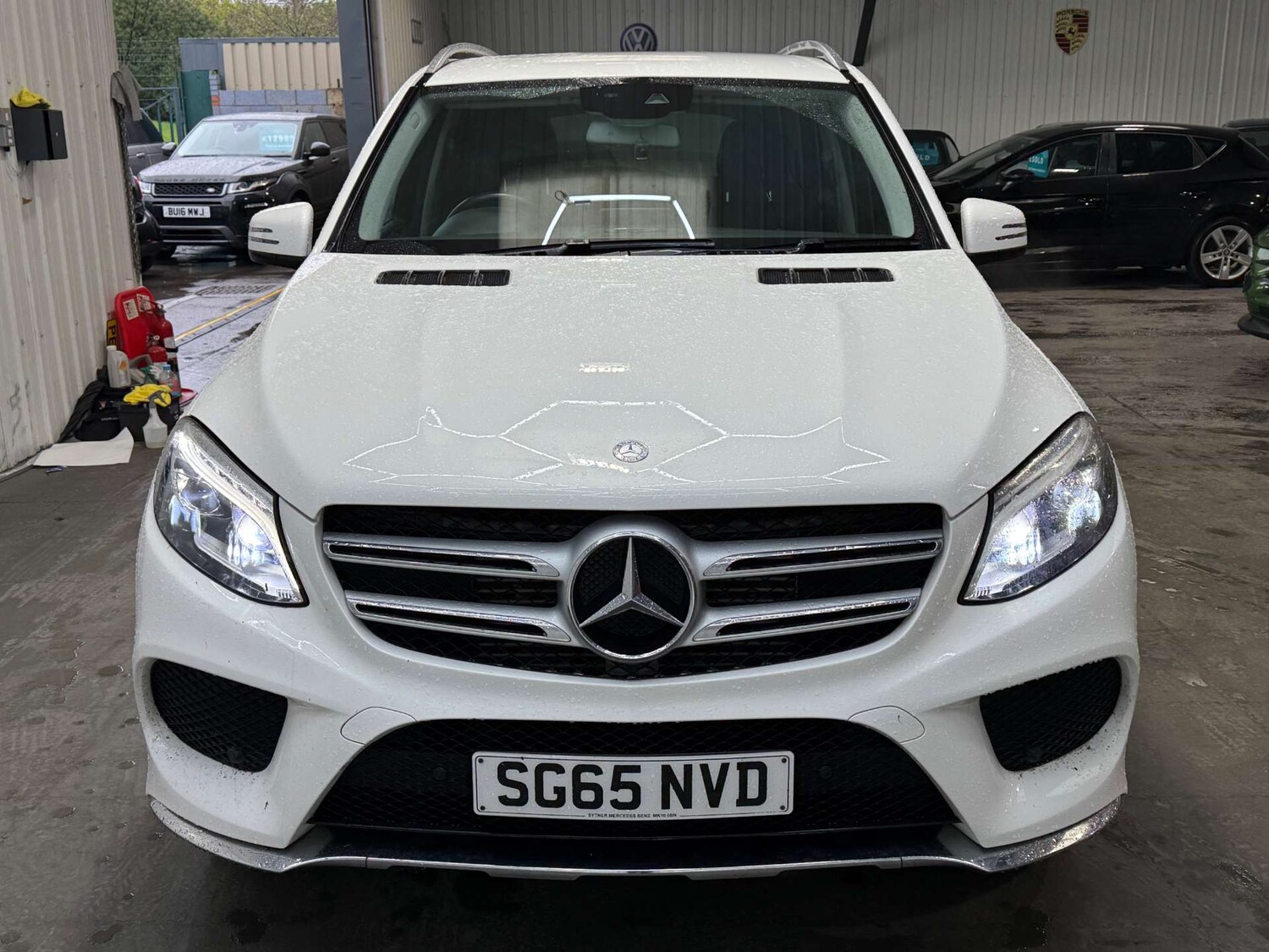Used Mercedes-Benz GLE 2015 for sale - 77470071: Photo 24