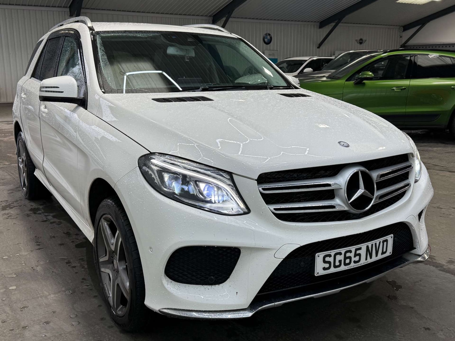 Used Mercedes-Benz GLE 2015 for sale - 77470071: Photo 9