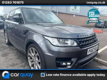 2017 - 3.0 Range Rover Sport HSE Dynamic SDV6 Auto 4WD 5dr