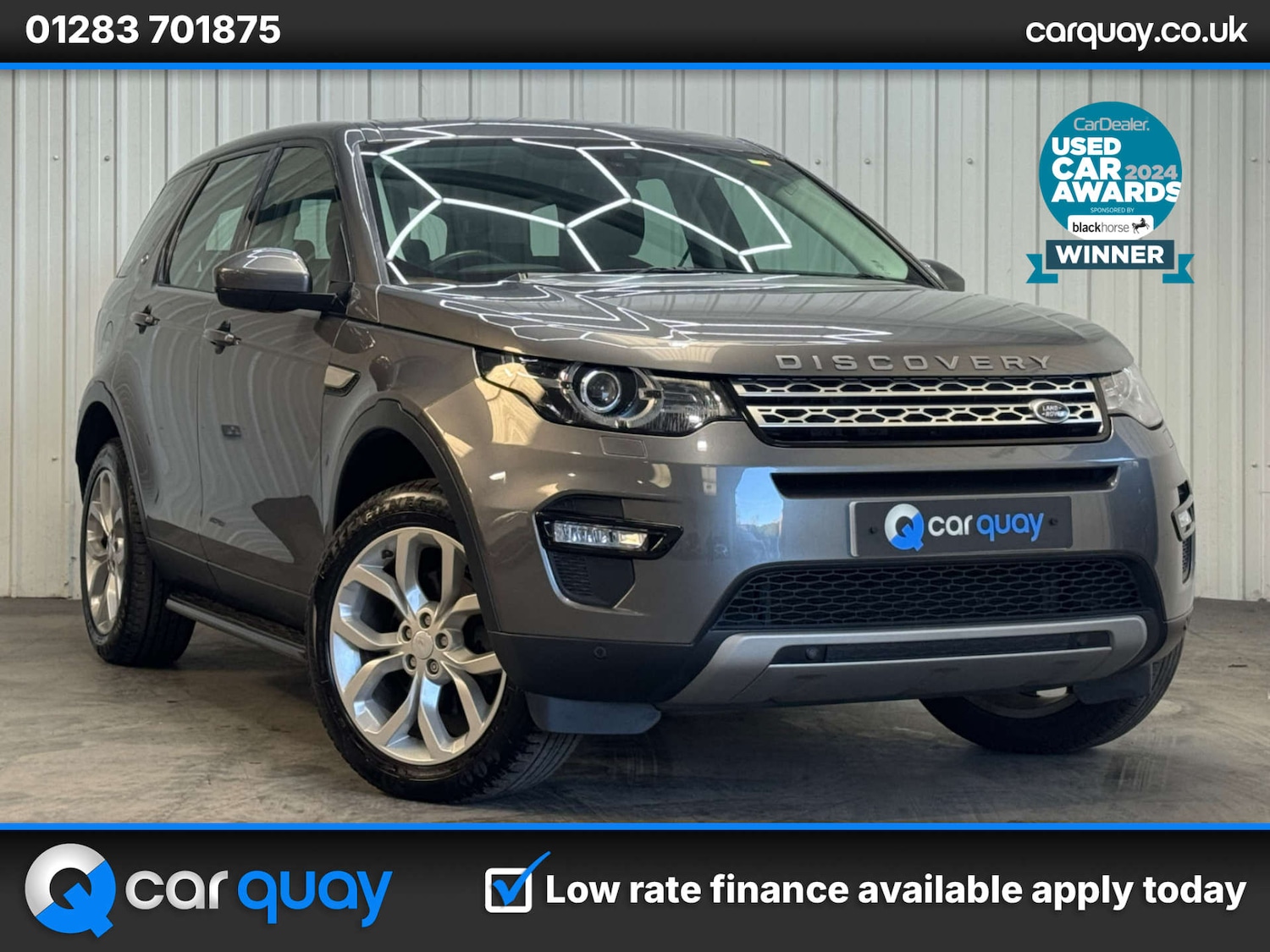 Used Land Rover Discovery Sport 2017 for sale - 76670475: Photo 1
