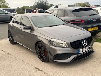 2017 - 2.1 A 200 D AMG Line 5dr
