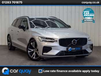 2022 - 2.0 V60 R-Design B3 MHEV Auto 5dr