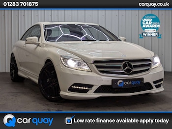 2014 - CL 500 CGI BlueEFFICIENCY 2dr Auto