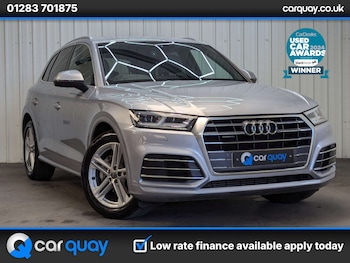 2017 - 2.0T FSI Quattro S Line 5dr S Tronic