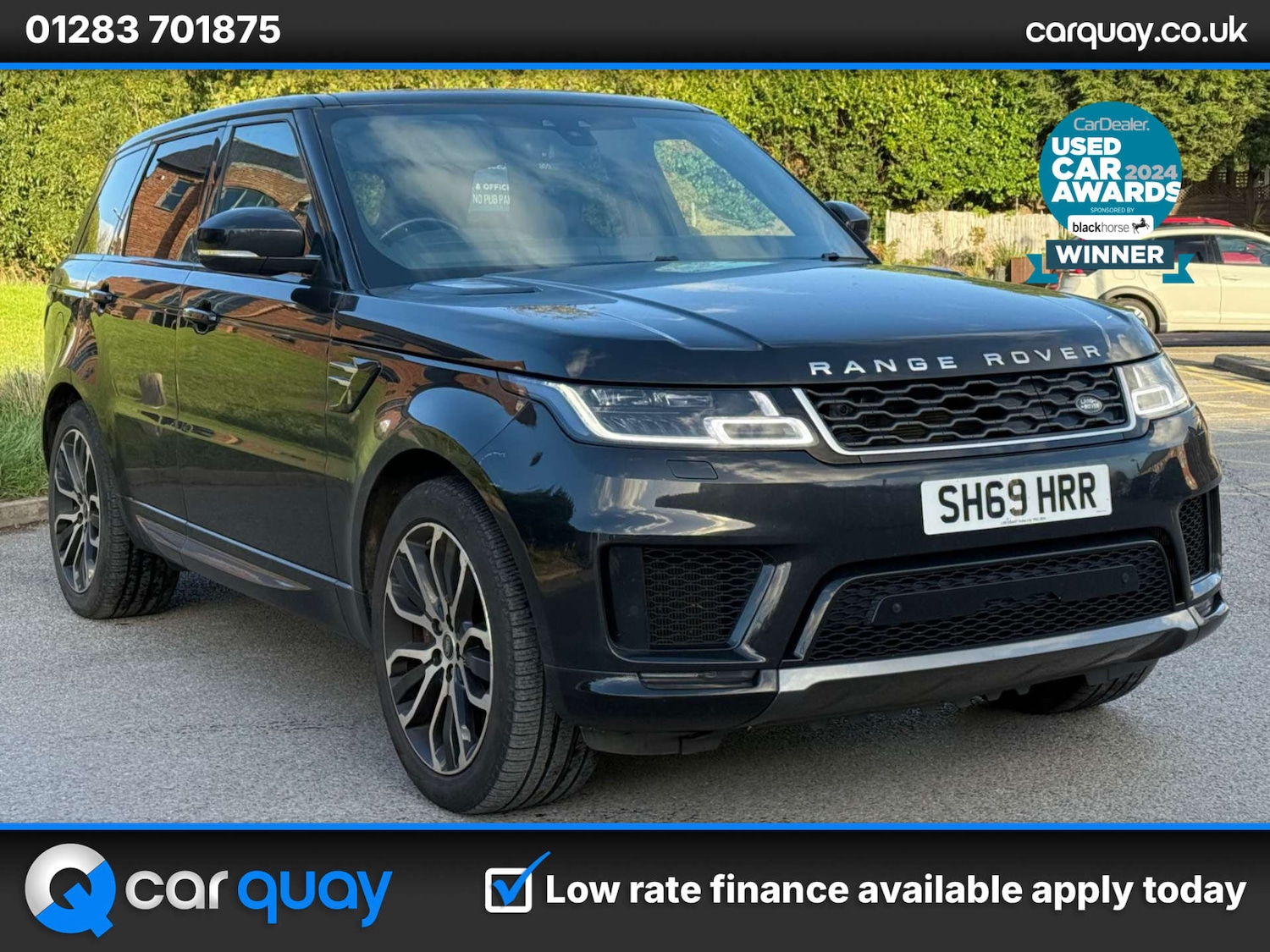 Used Land Rover Range Rover Sport 2019 for sale - 76401884: Photo 1