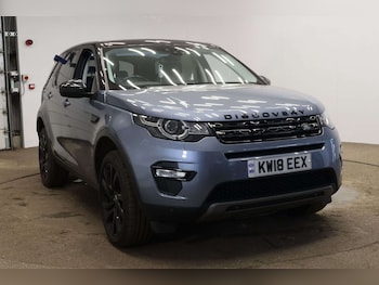 Land Rover Discovery Sport feature image