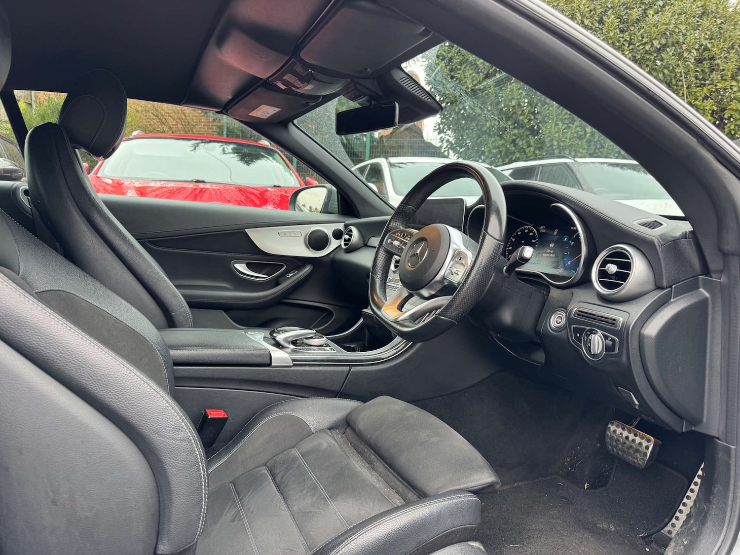 Used Mercedes-Benz C Class 2019 for sale - 77391703: Photo 10