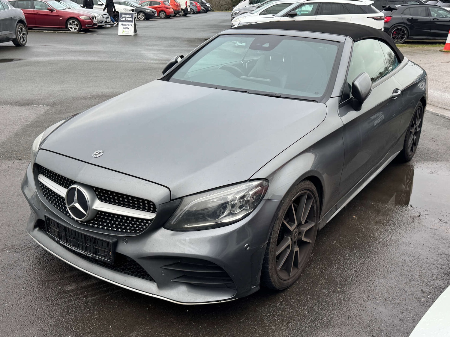Used Mercedes-Benz C Class 2019 for sale - 77391703: Photo 13