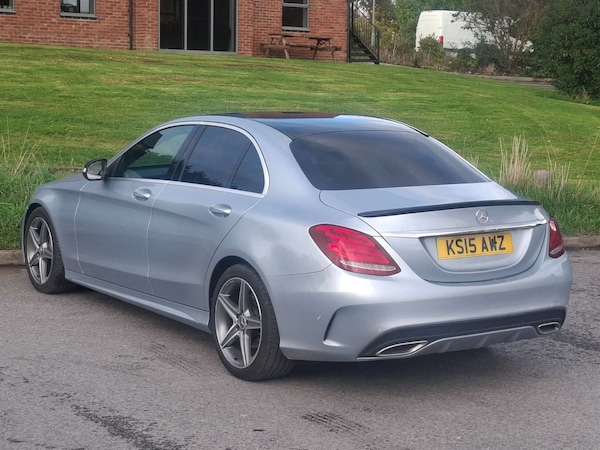 Used Mercedes-Benz C Class 2015 for sale - 76331494: Photo 13