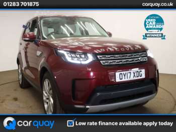 2017 - 2.0 Discovery HSE SD4 Auto 4WD 5dr