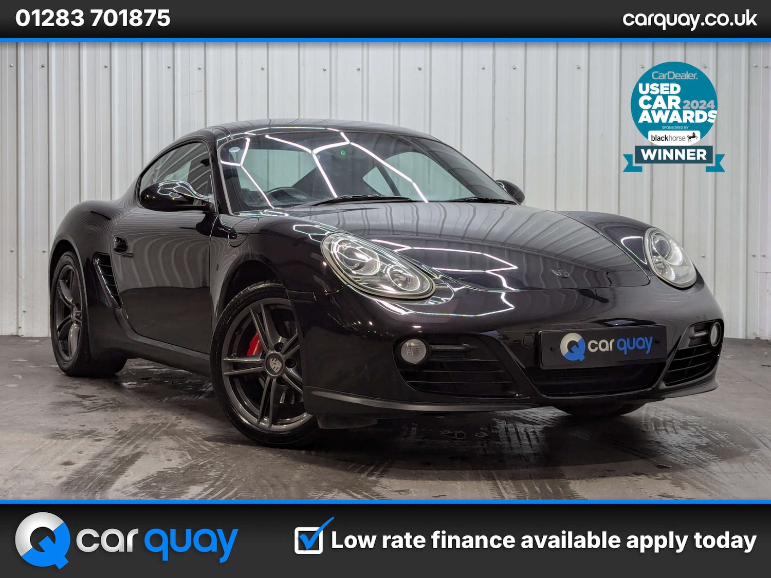 Used Porsche Cayman 2010 for sale - 76588249: Photo 1