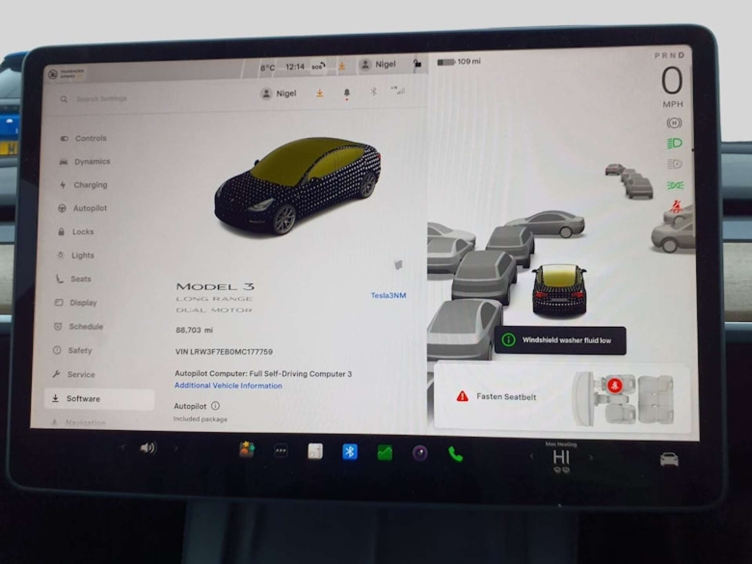 Used Tesla Model 3 2021 for sale - 77139244: Photo 19