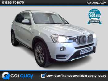 2017 - 3.0 X3 xDrive 30d XLine Auto 4WD 5dr