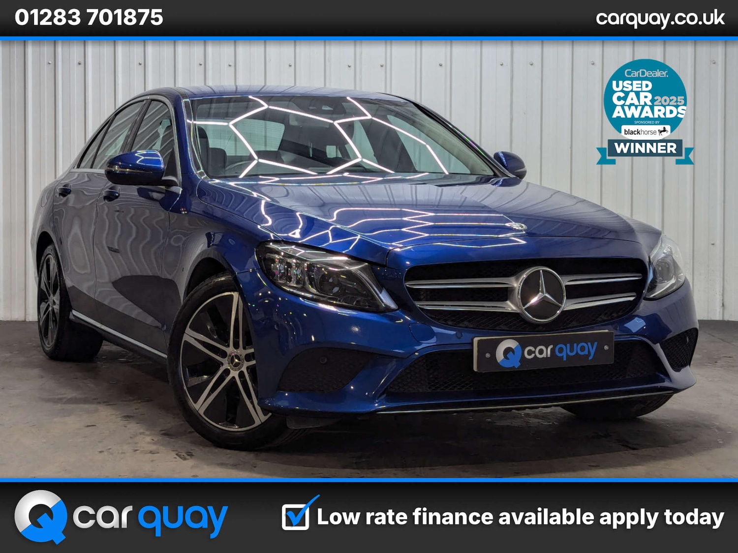 Used Mercedes-Benz C Class 2020 for sale - 78025303: Photo 1