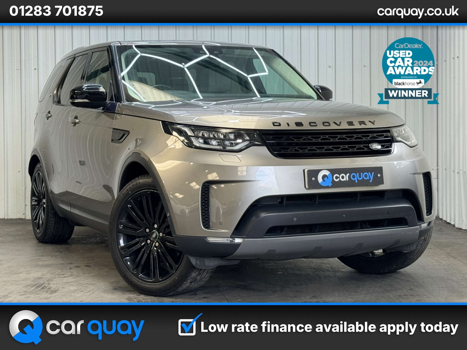 Used Land Rover Discovery 2017 for sale - 76511112: Photo 1