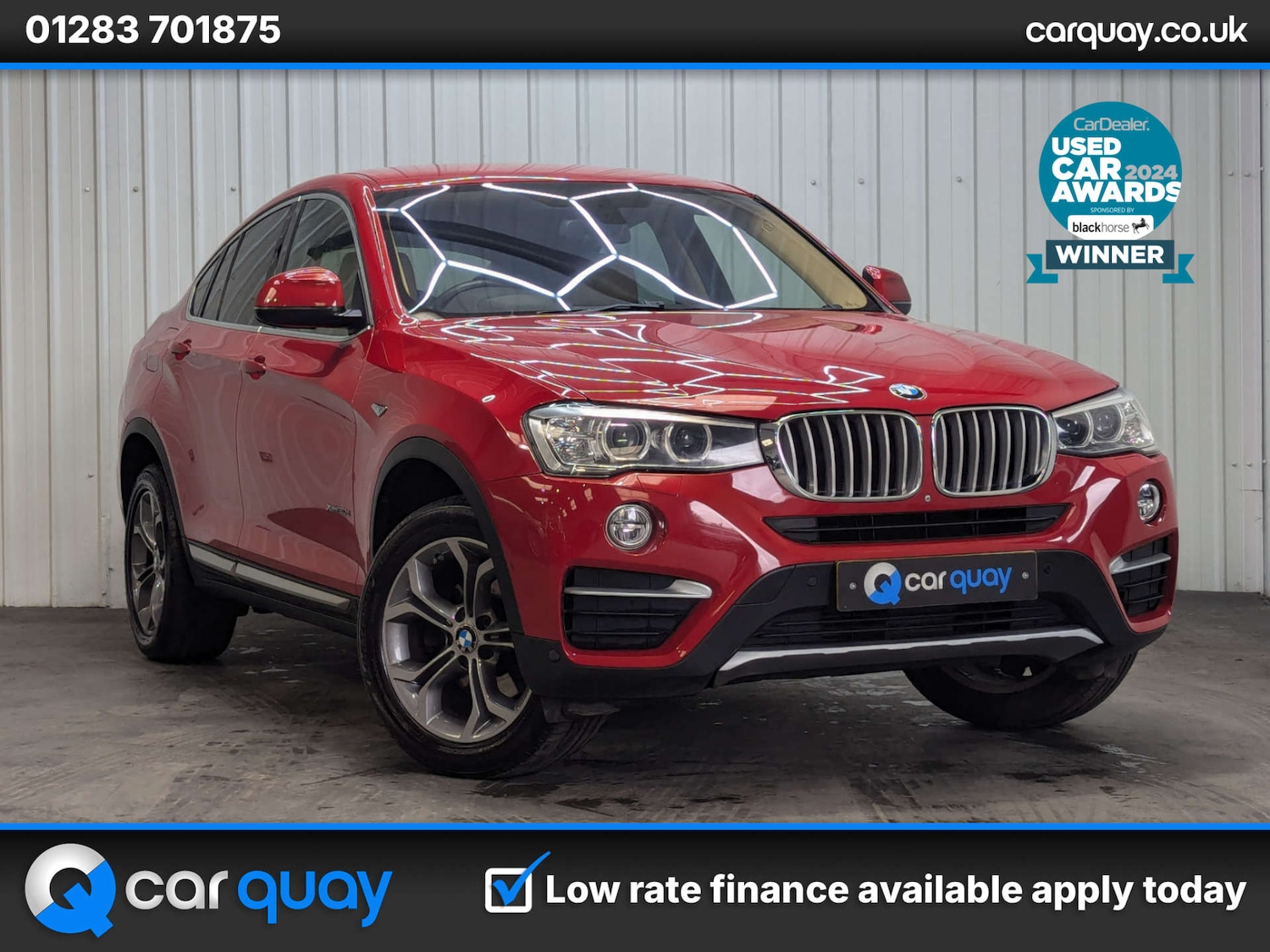 Used BMW X4 2014 for sale - 76600551: Photo 1