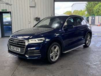 2018 - 2.0 Q5 S Line TDI Quattro Semi-Auto 4WD 5dr