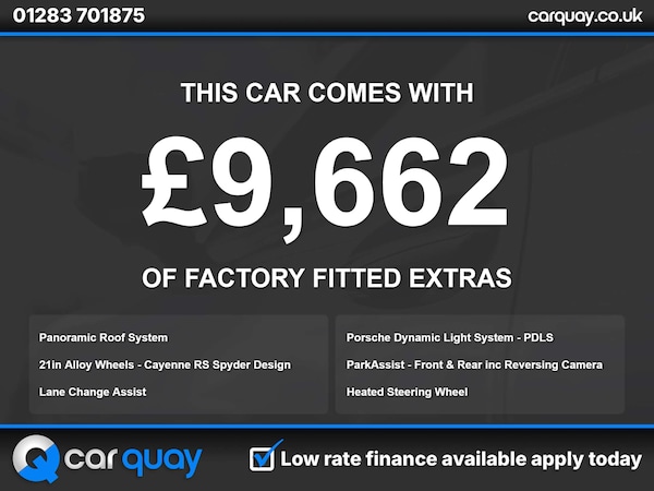 Used Porsche Cayenne 2019 for sale - 76278154: Photo 3