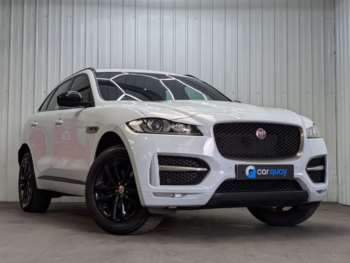Used Jaguar F-Pace 2016 for sale - 75184033: Photo