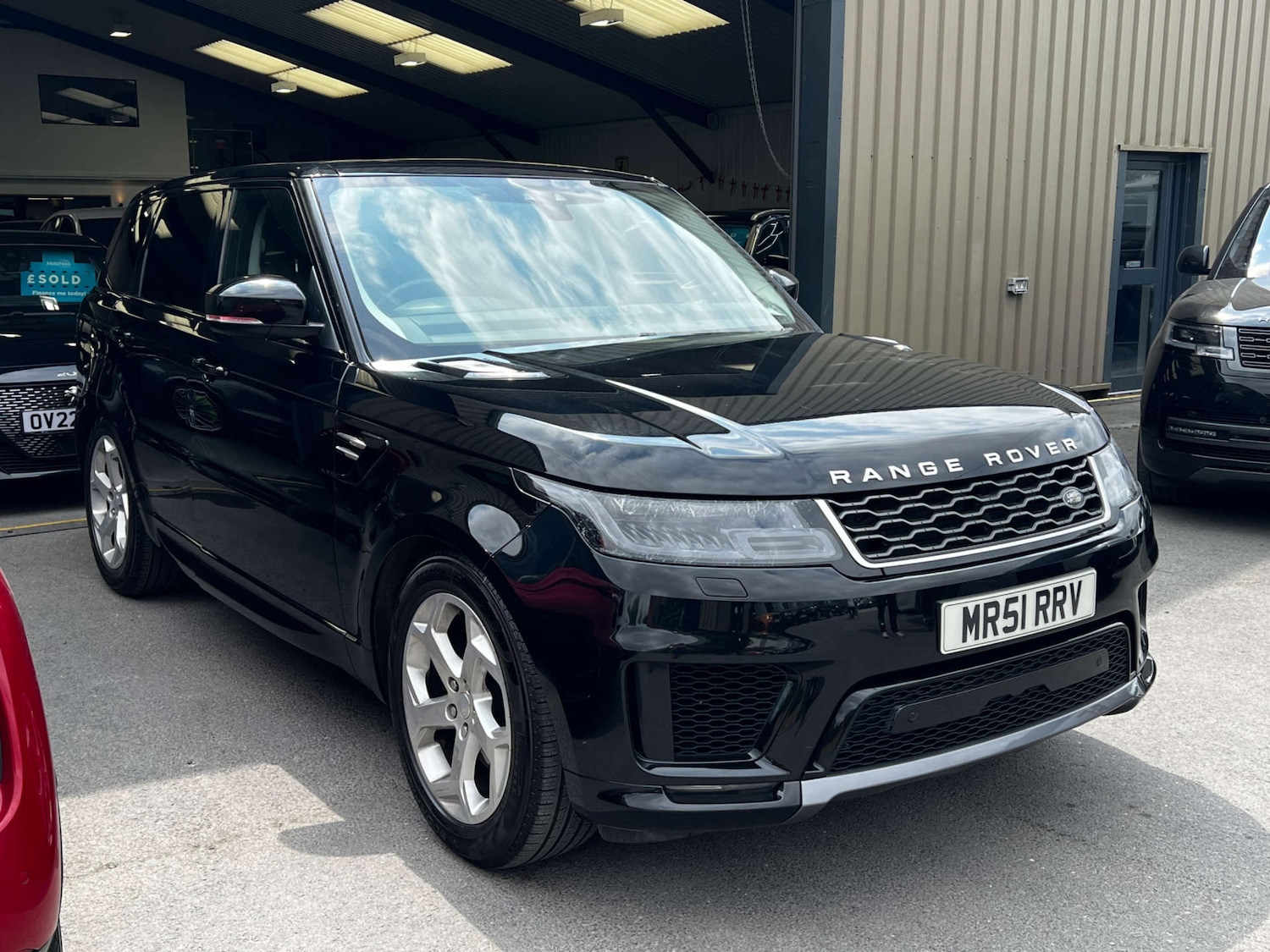 Land Rover Range Rover Sport