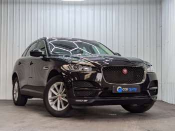 Used Jaguar F-Pace 2017 for sale - 74064751: Photo