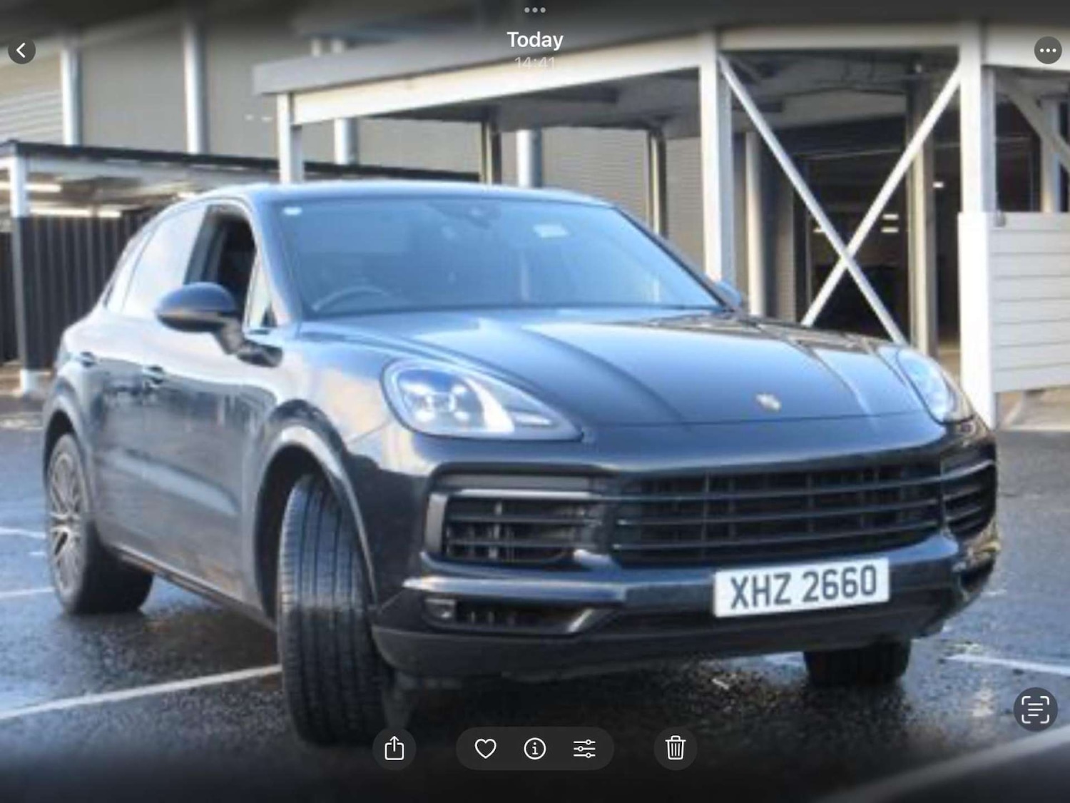 Used Porsche Cayenne 2019 for sale - 76836445: Photo 13