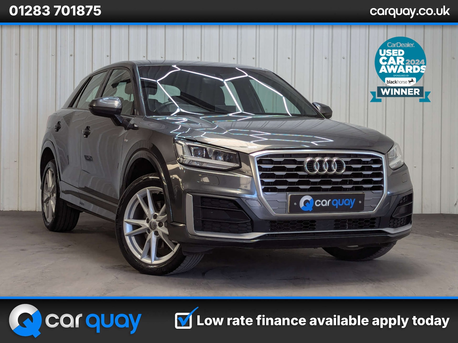Used Audi Q2 2018 for sale - 76600786: Photo 1