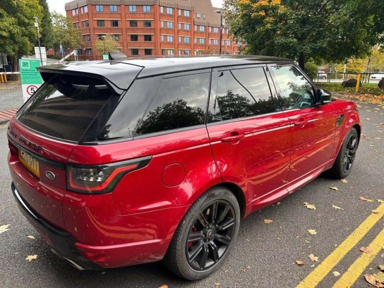 Used Land Rover Range Rover Sport 2020 for sale - 76411994: Photo 13