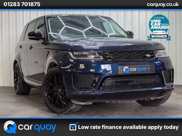 Used Land Rover Range Rover Sport 2018 for sale - 74890517: Photo 1