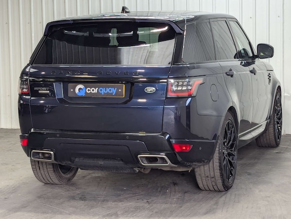 Used Land Rover Range Rover Sport 2018 for sale - 74890517: Photo 39