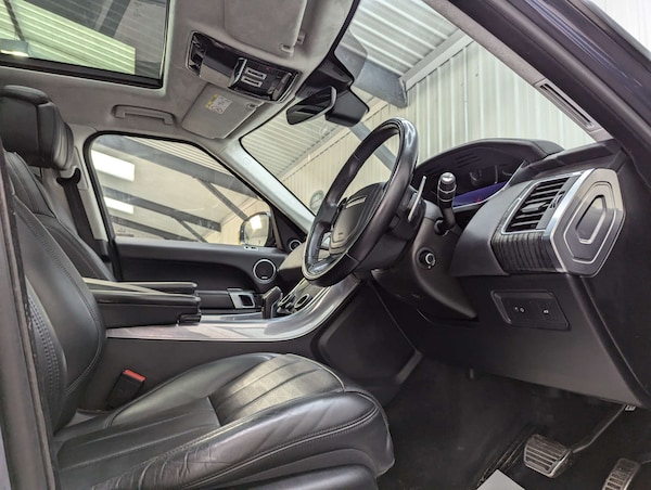Used Land Rover Range Rover Sport 2018 for sale - 74890517: Photo 47