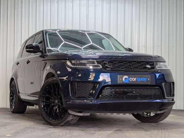 Used Land Rover Range Rover Sport 2018 for sale - 74890517: Photo 4