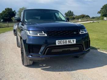 Used Land Rover Range Rover Sport 2018 for sale - 74890517: Photo